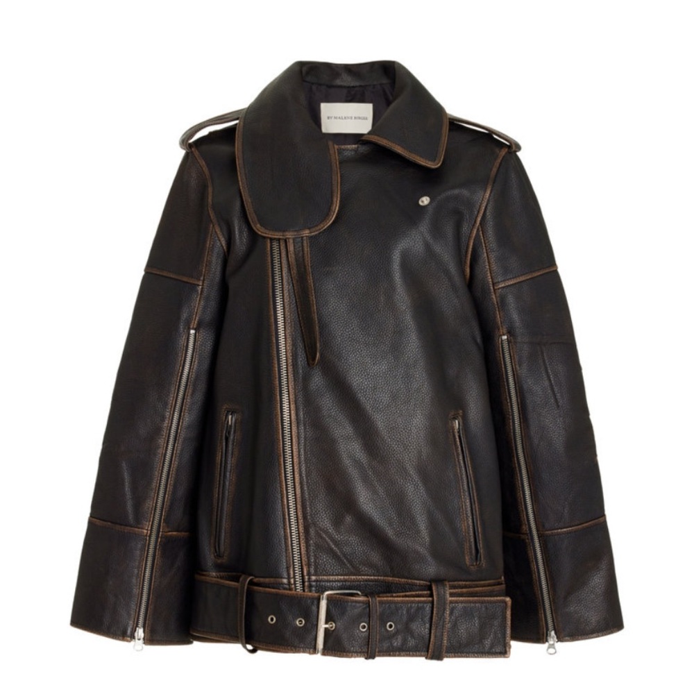 By Malene Birger
Beatrisse Leather Biker Jacket DE 38 - Picture 7 of 12